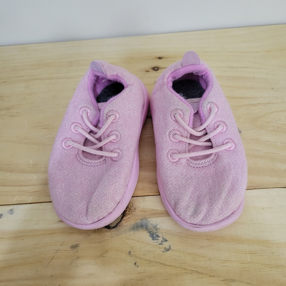 Allbirds smallbirds wool runners t8 pink sneakers